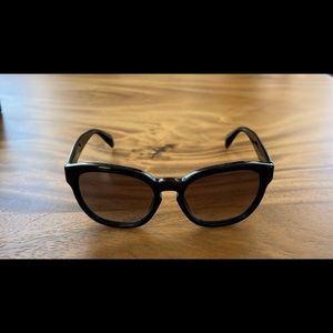 Prada SPR 17R black sunglasses